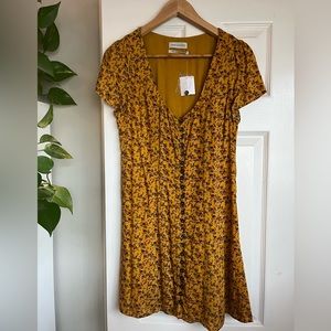 Urban Outfitters Mini Floral Dress